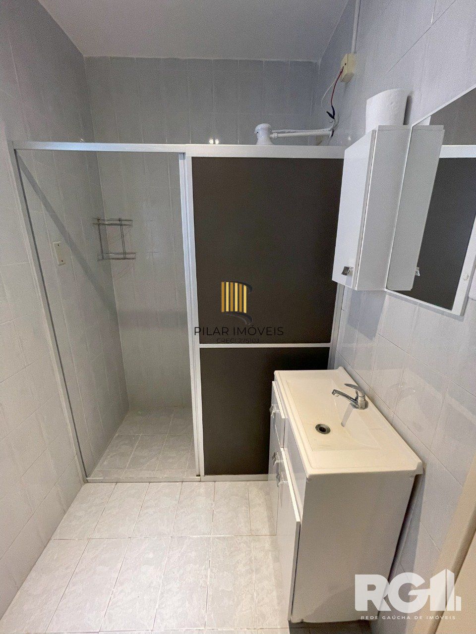 Apartamento de dois dormitórios na Cidade Baixa