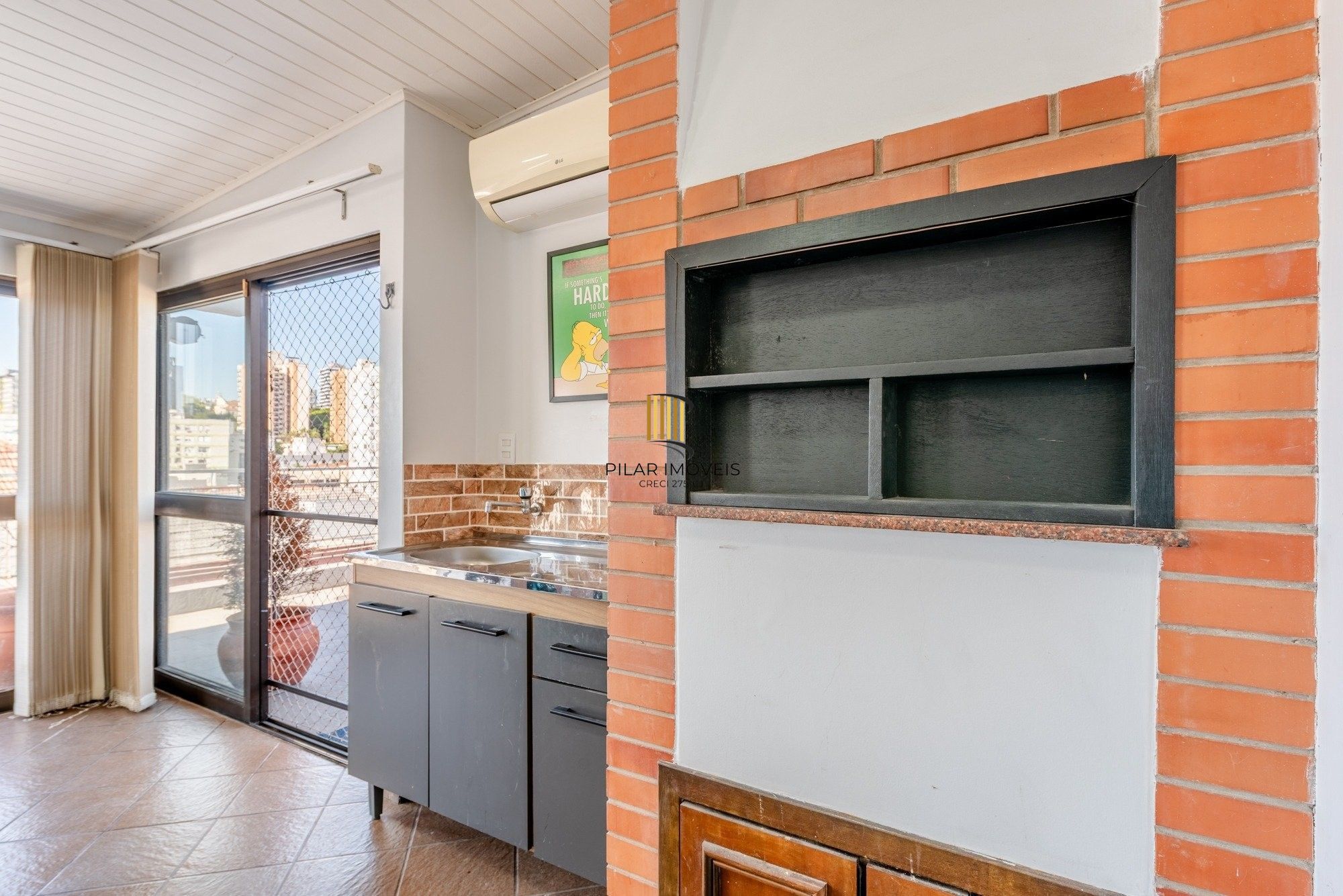 Cobertura 3 dormitórios a venda na Santa Cecília