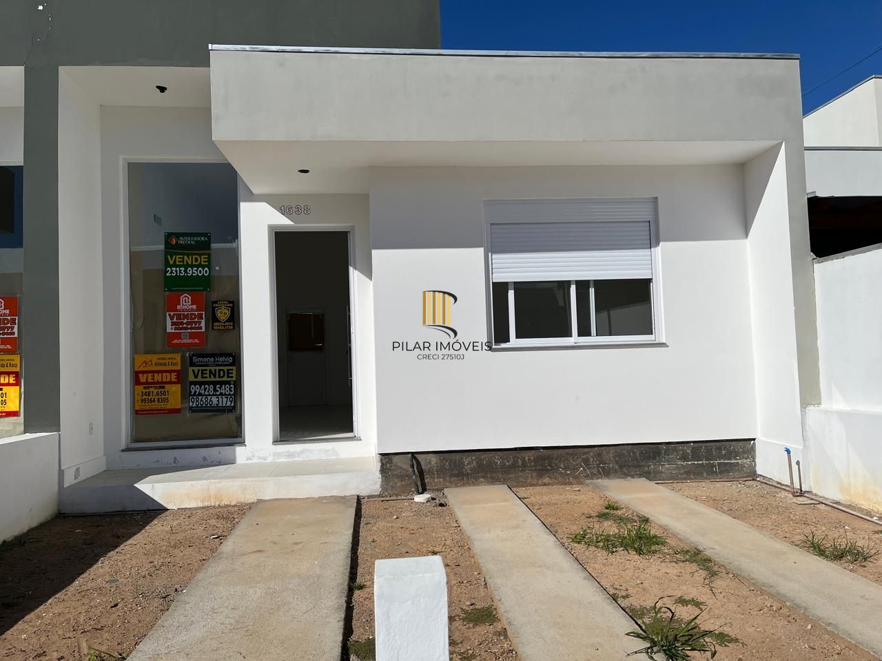 Casa 2 dormitórios no bairro Country Club