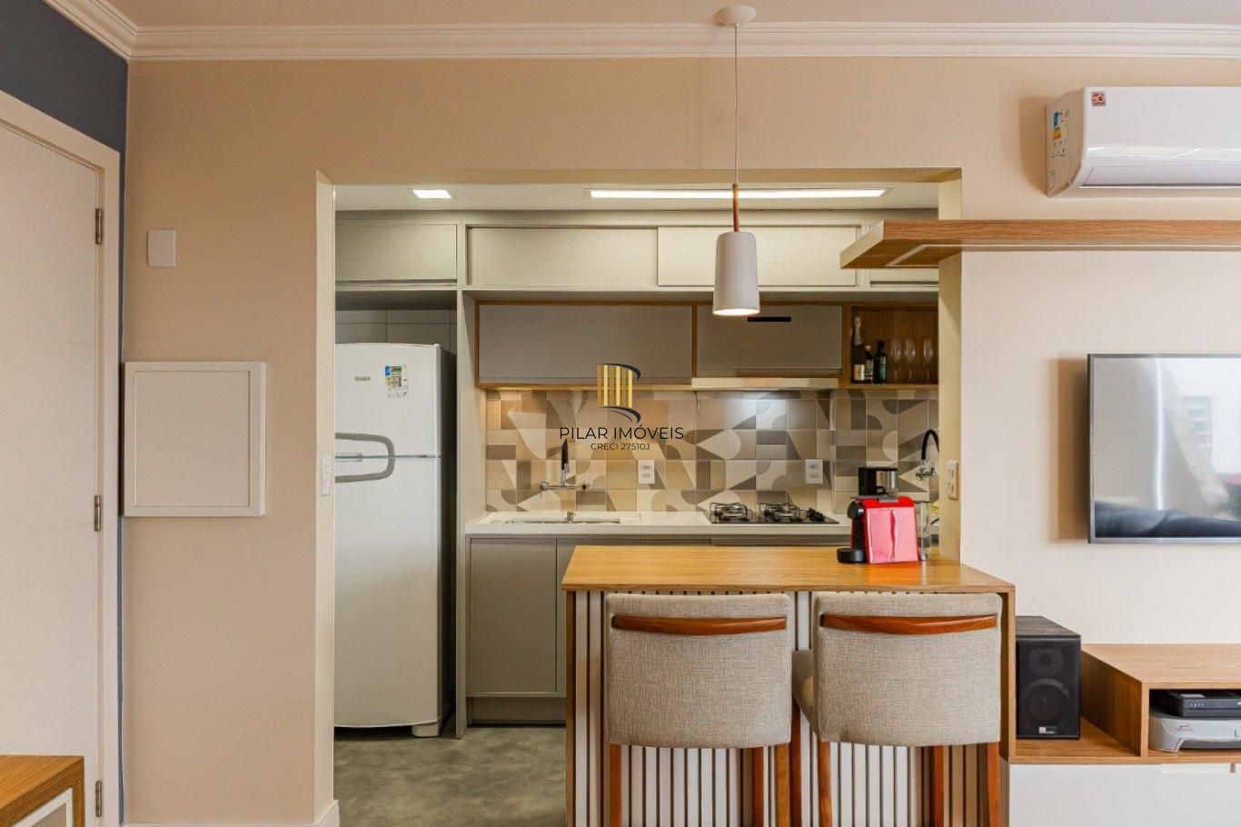 Apartamento 1 dormitório à venda no Menino Deus