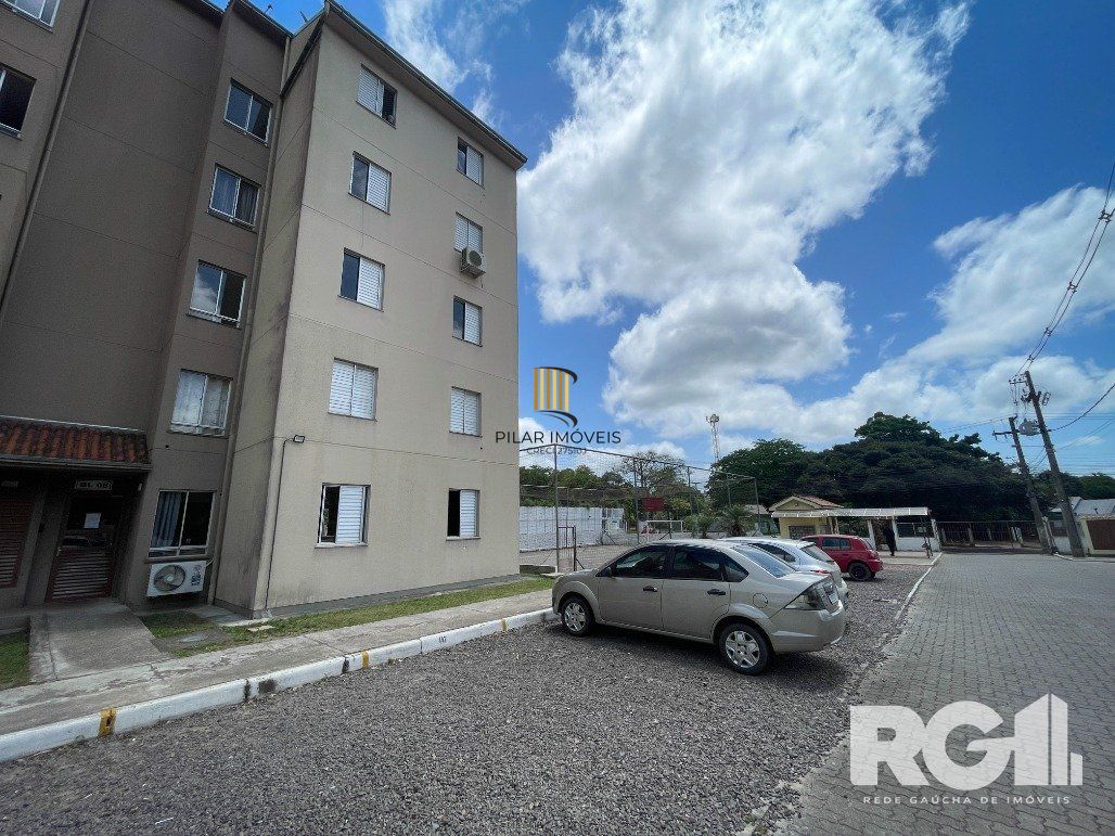 Apatamento com 2 dormitório em condomínio fechado.