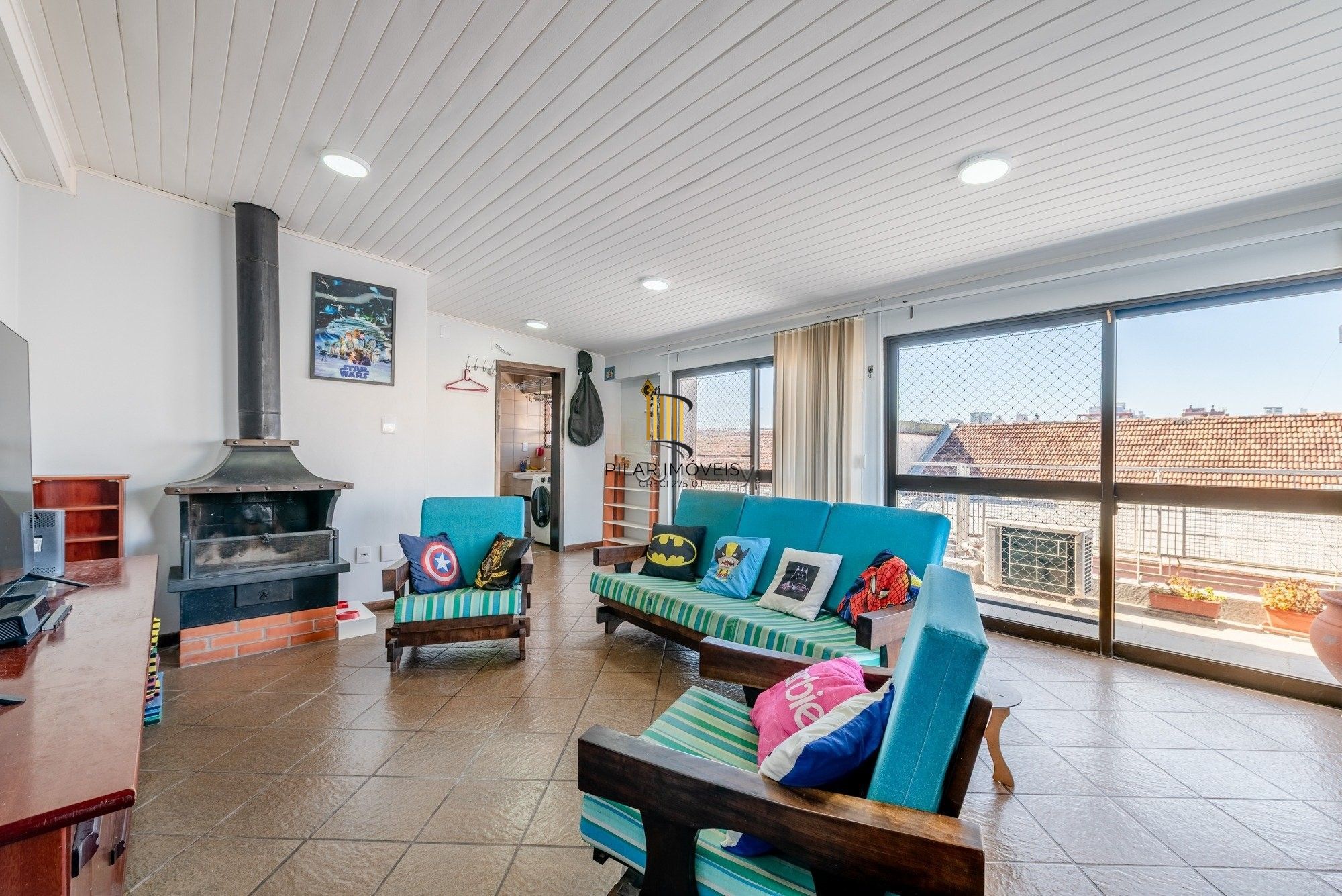 Cobertura 3 dormitórios a venda na Santa Cecília