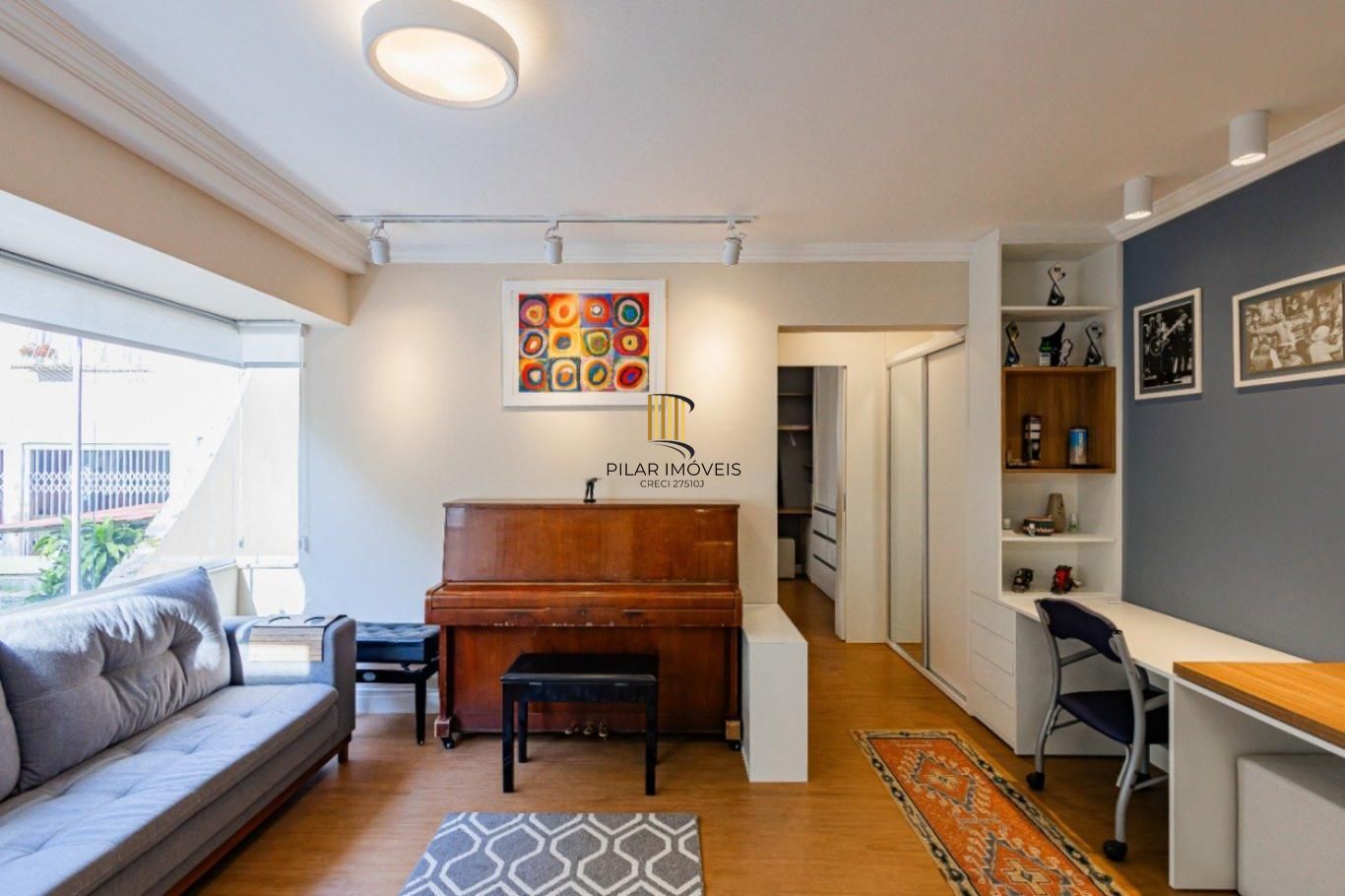 Apartamento 1 dormitório à venda no Menino Deus