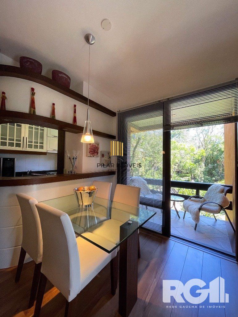 Apartamento de dois dormitorios no KNORRVILLE/Gramado