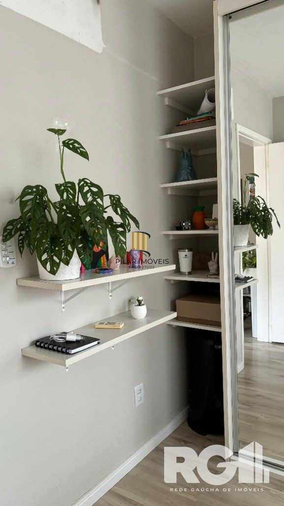 Belo Apartamento de Um Dormitório no Bairro Santana.
