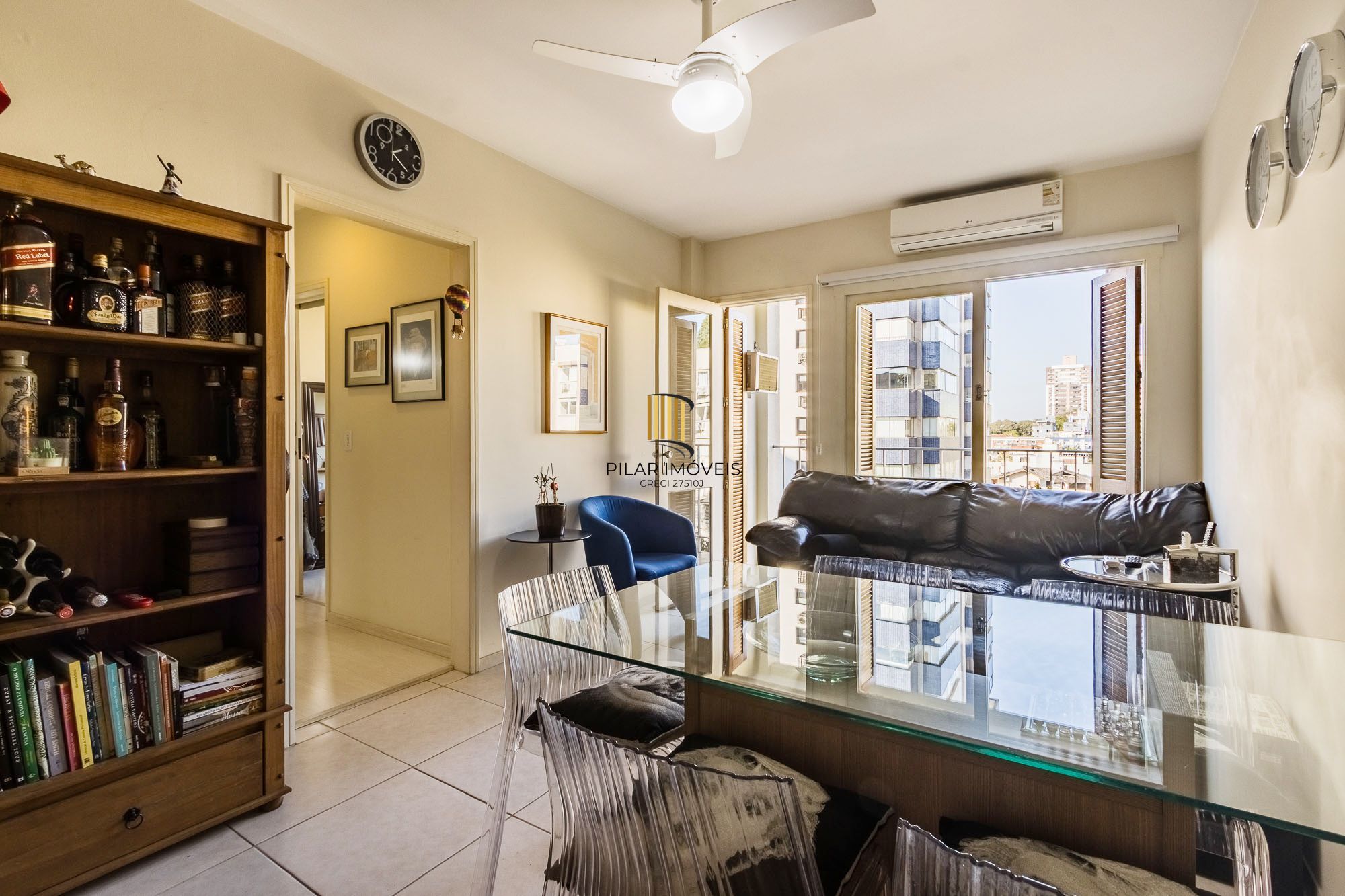 Oportunidade única: Apartamento com dois dormitórios e vaga de garagem à venda no coração do Bairro Higienópolis!