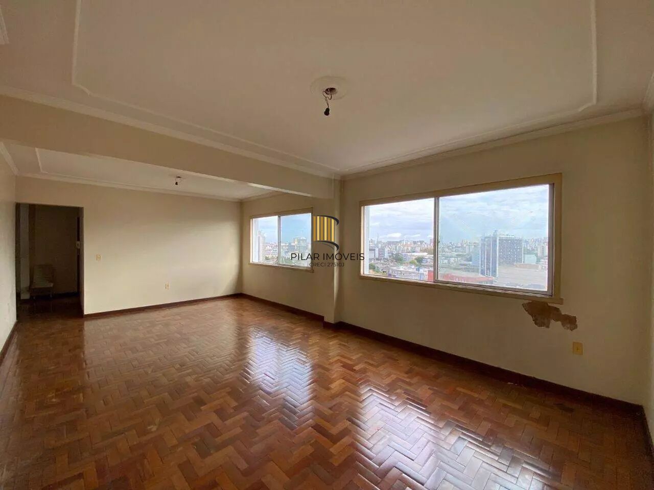 Apartamento de andar alto na Princesa Isabel