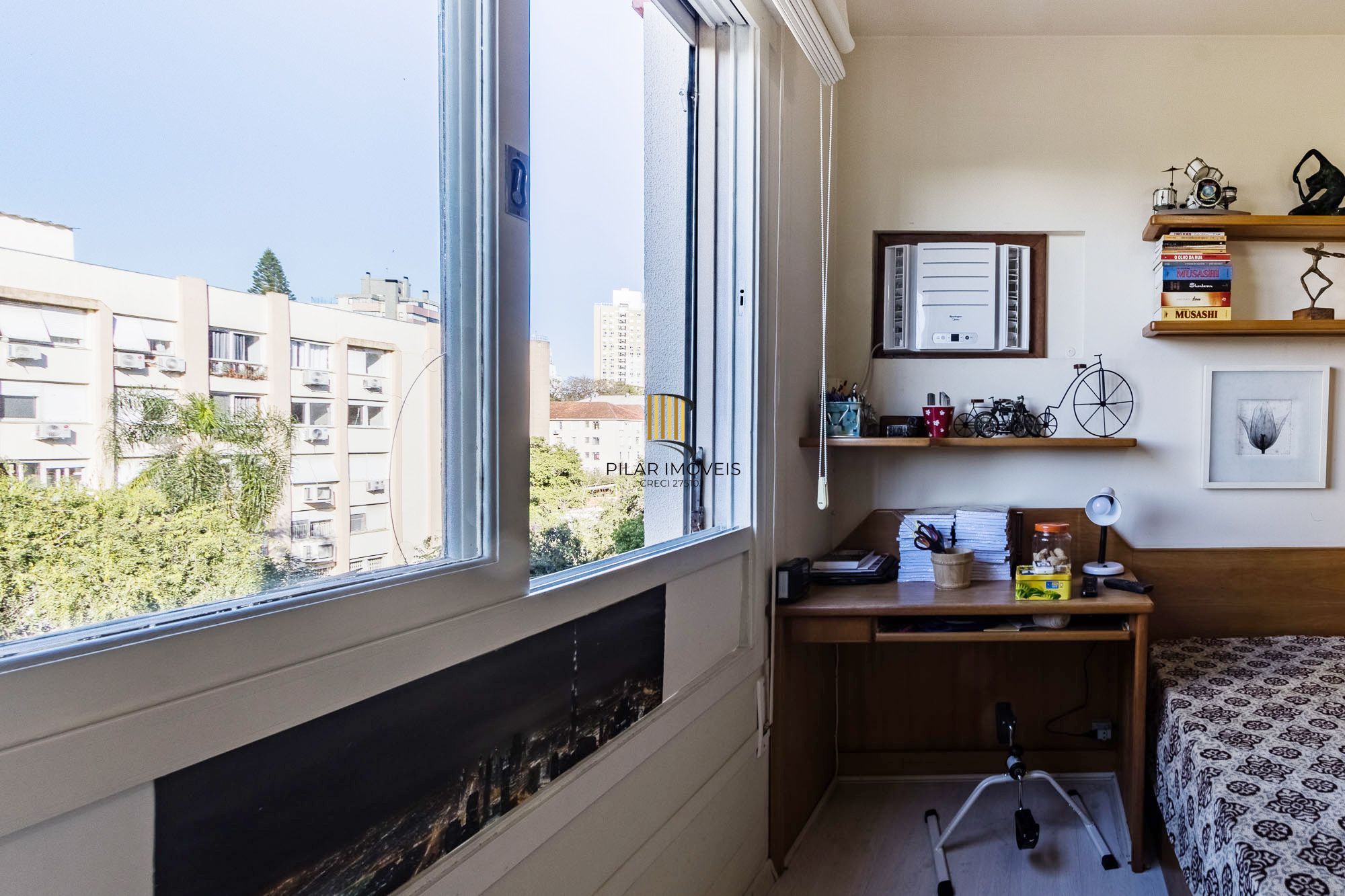 Oportunidade única: Apartamento com dois dormitórios e vaga de garagem à venda no coração do Bairro Higienópolis!