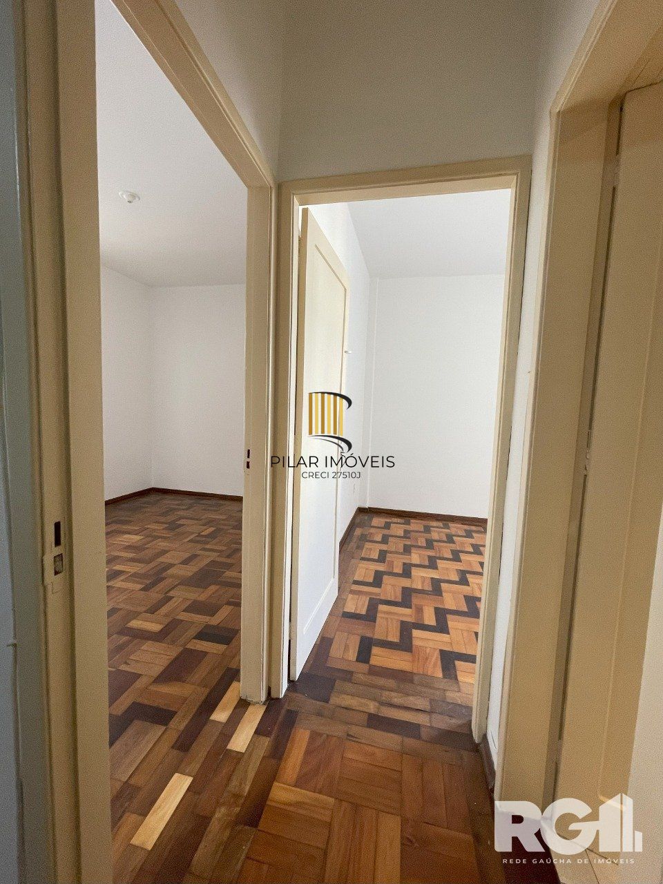 Apartamento de dois dormitórios na Cidade Baixa