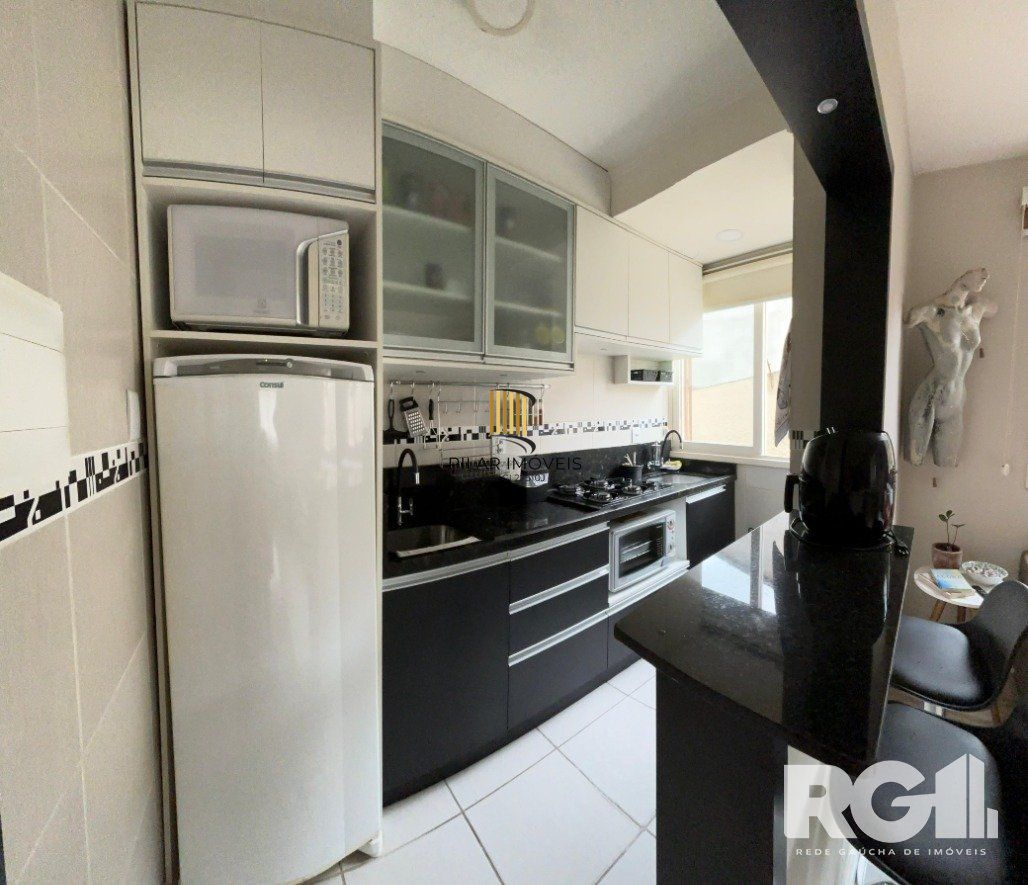 Belo Apartamento de Um Dormitório no Bairro Santana.