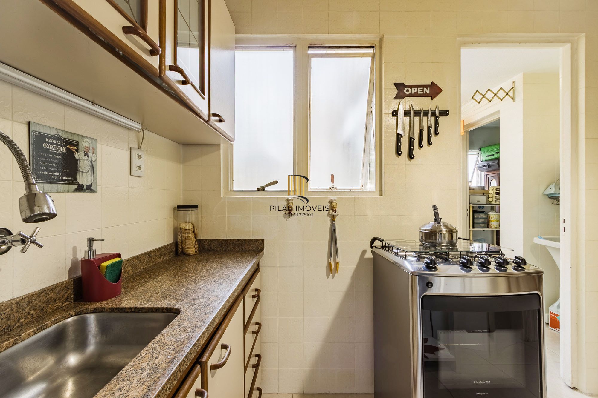 Oportunidade única: Apartamento com dois dormitórios e vaga de garagem à venda no coração do Bairro Higienópolis!