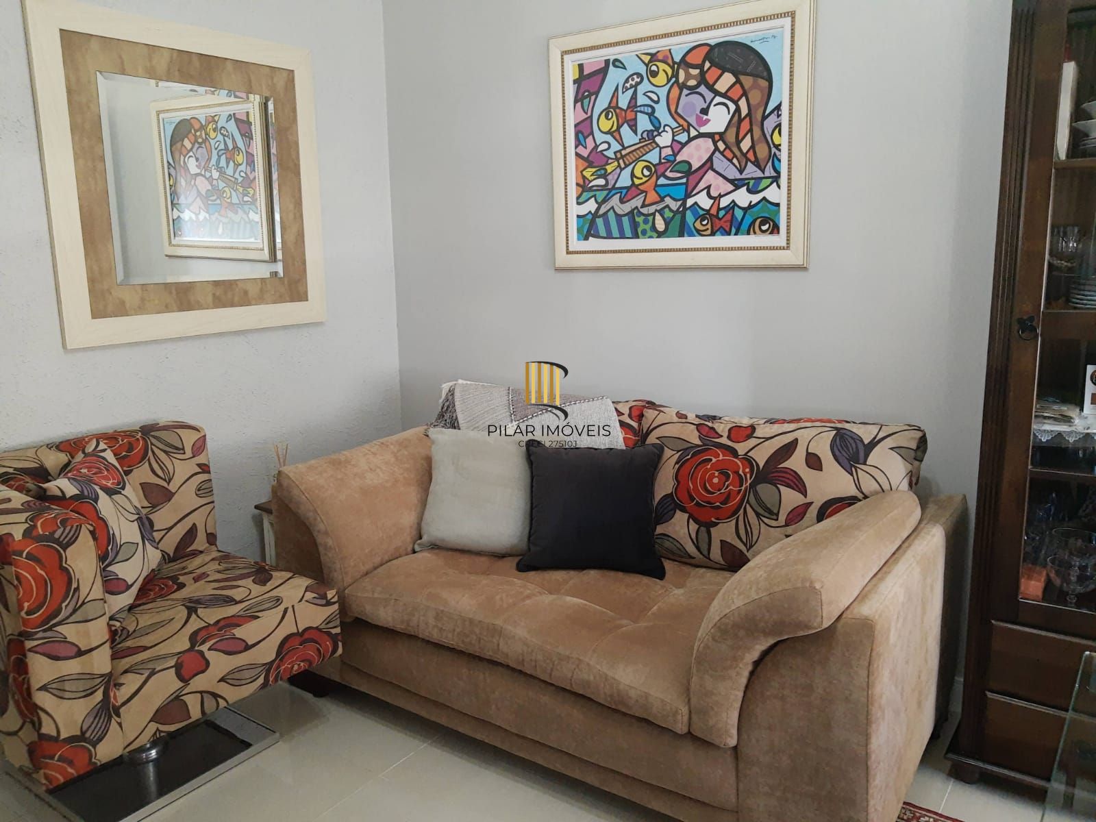 APARTAMENTO COM SUITE NO CONDOMÍNIO EDIFÍCIO MARQUES DE OLINDA