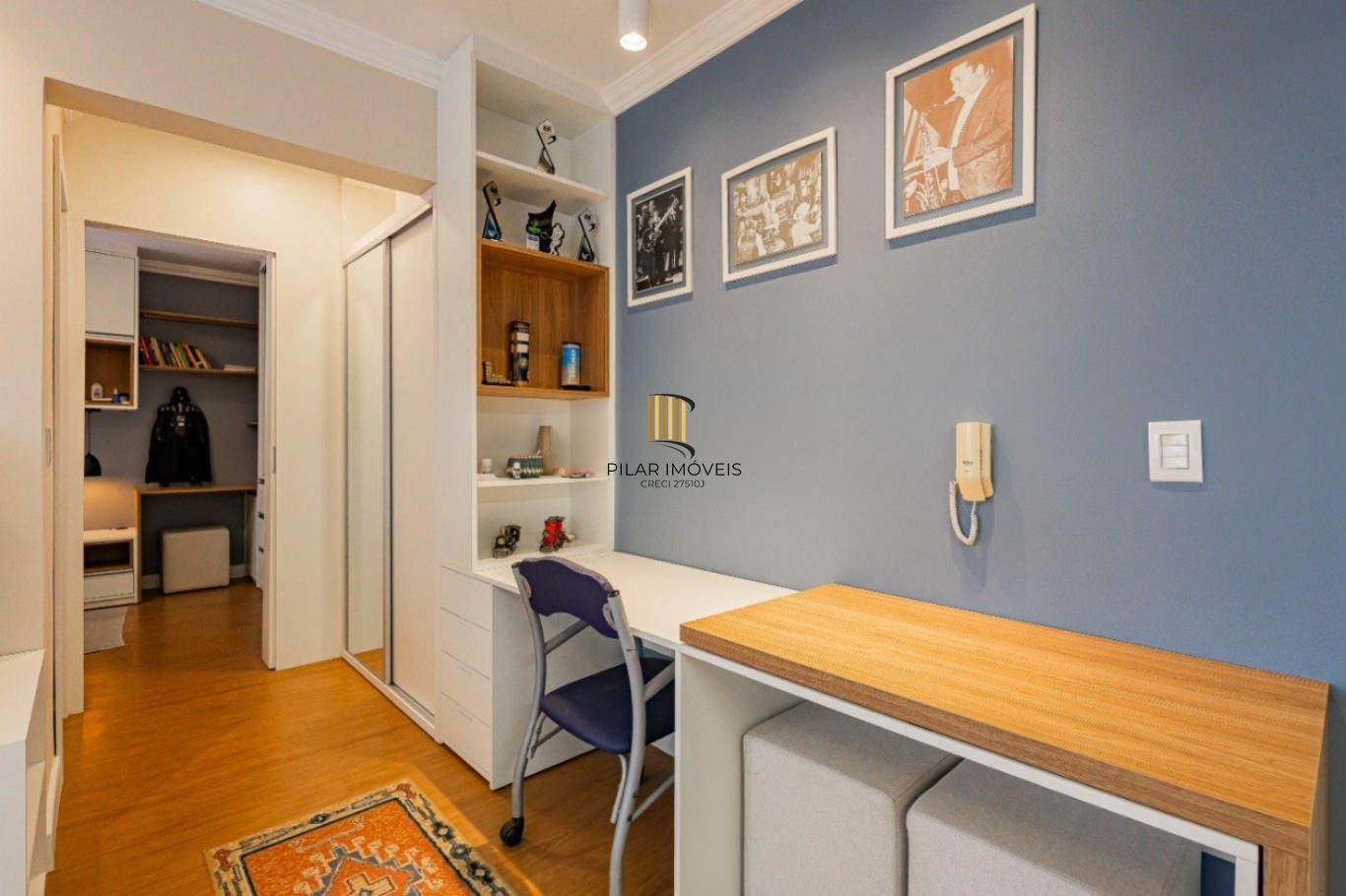 Apartamento 1 dormitório à venda no Menino Deus