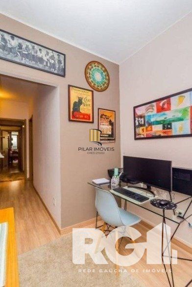 Excelente Apartamento no Bairro Farroupilha - Pilar Imóveis