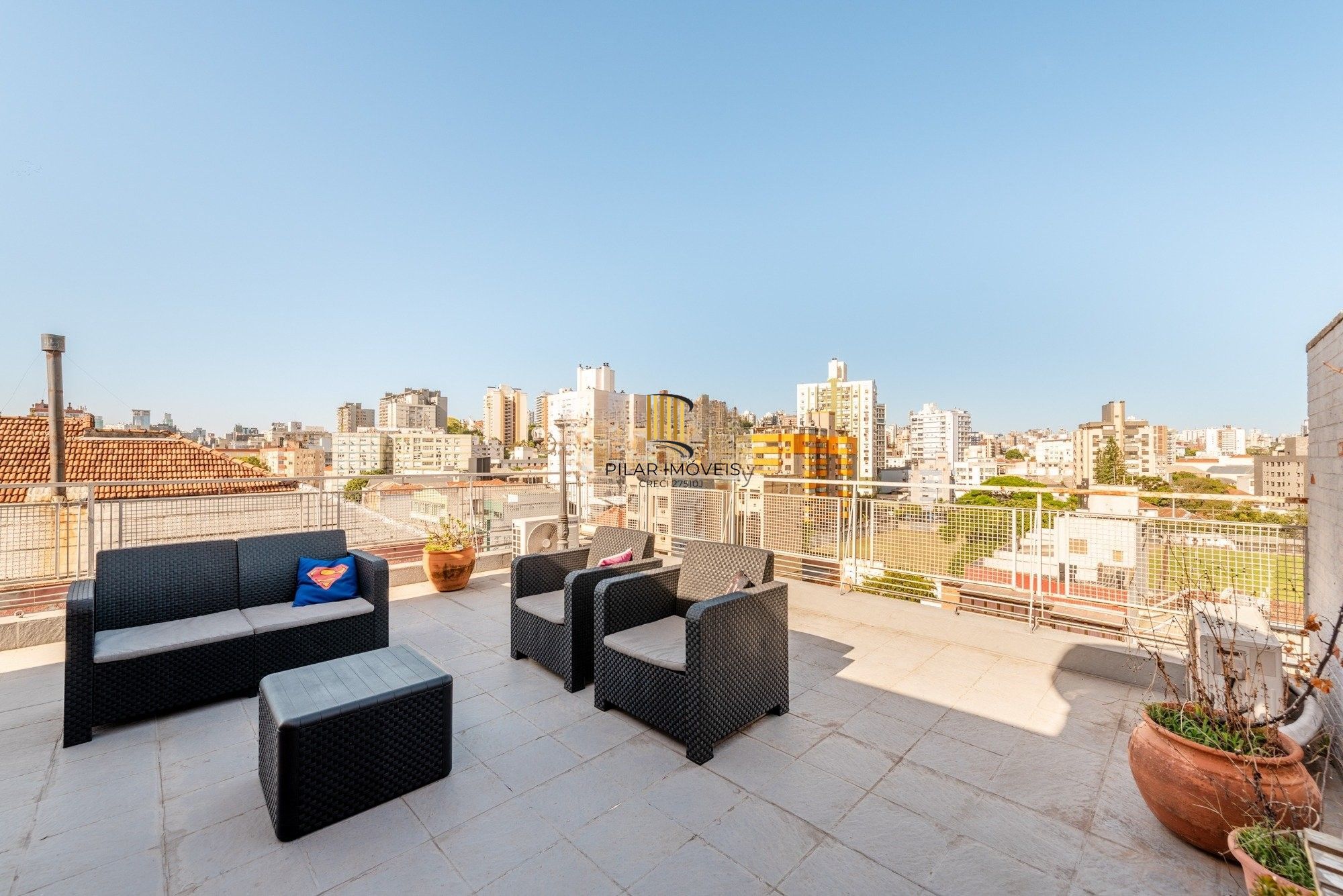 Cobertura 3 dormitórios a venda na Santa Cecília