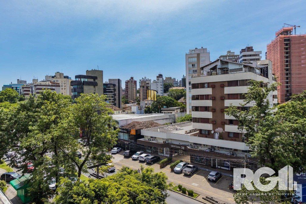 Sala Comercial na Av. Goethe - Porto Alegre com Garagem