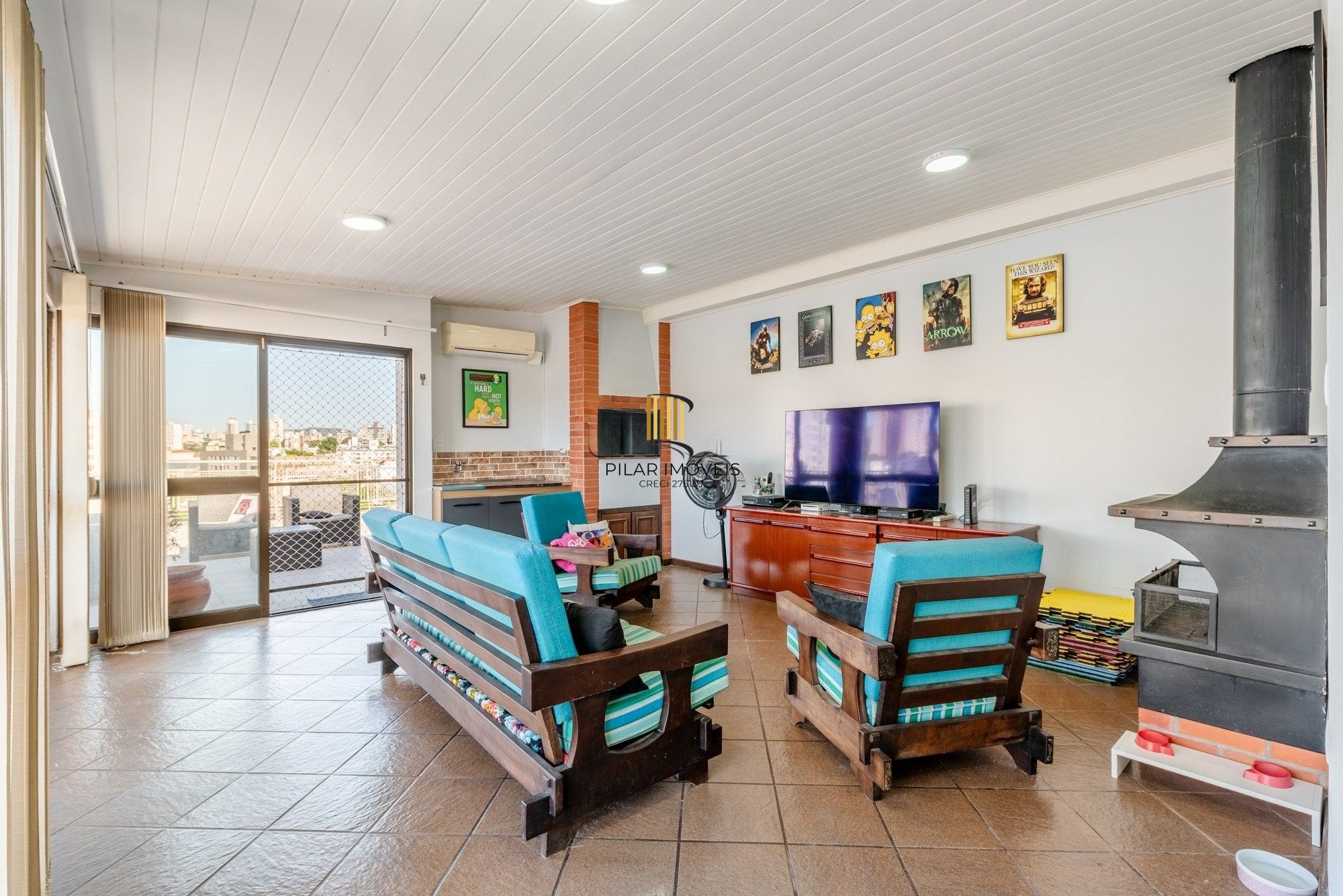 Cobertura 3 dormitórios a venda na Santa Cecília