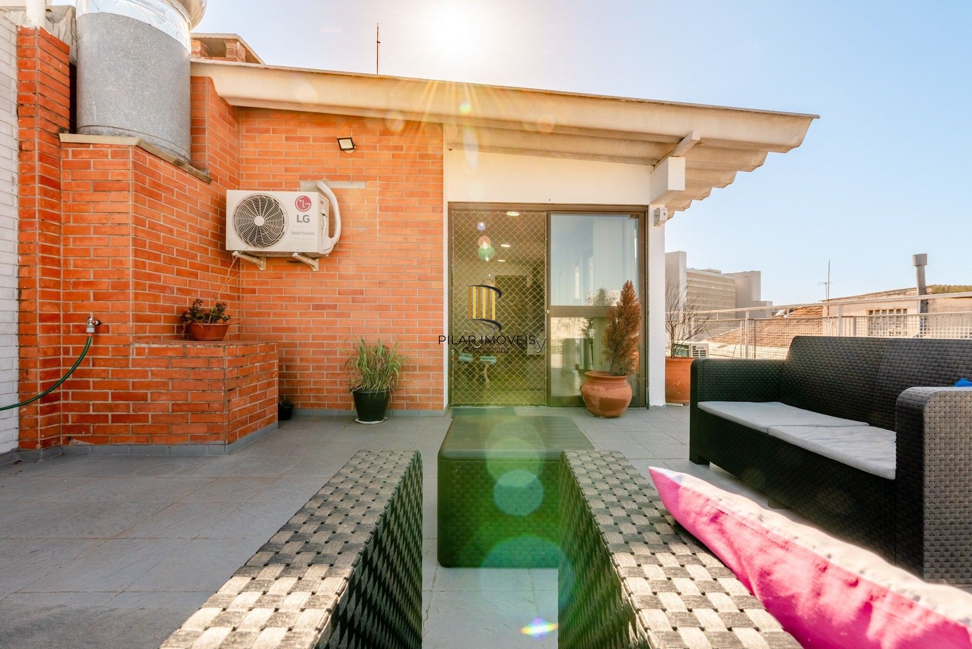 Cobertura 3 dormitórios a venda na Santa Cecília