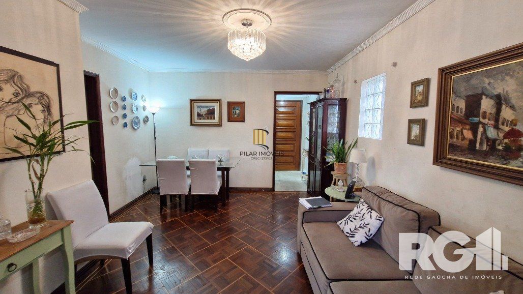 Apartamento Garden à venda com 3 quartos no Menino Deus