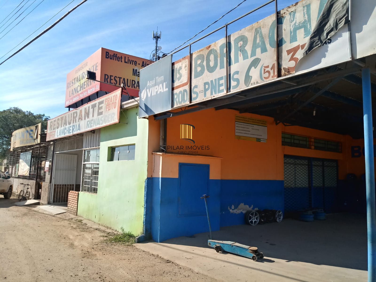Prédio Comercial em Pantano Grande/RS
