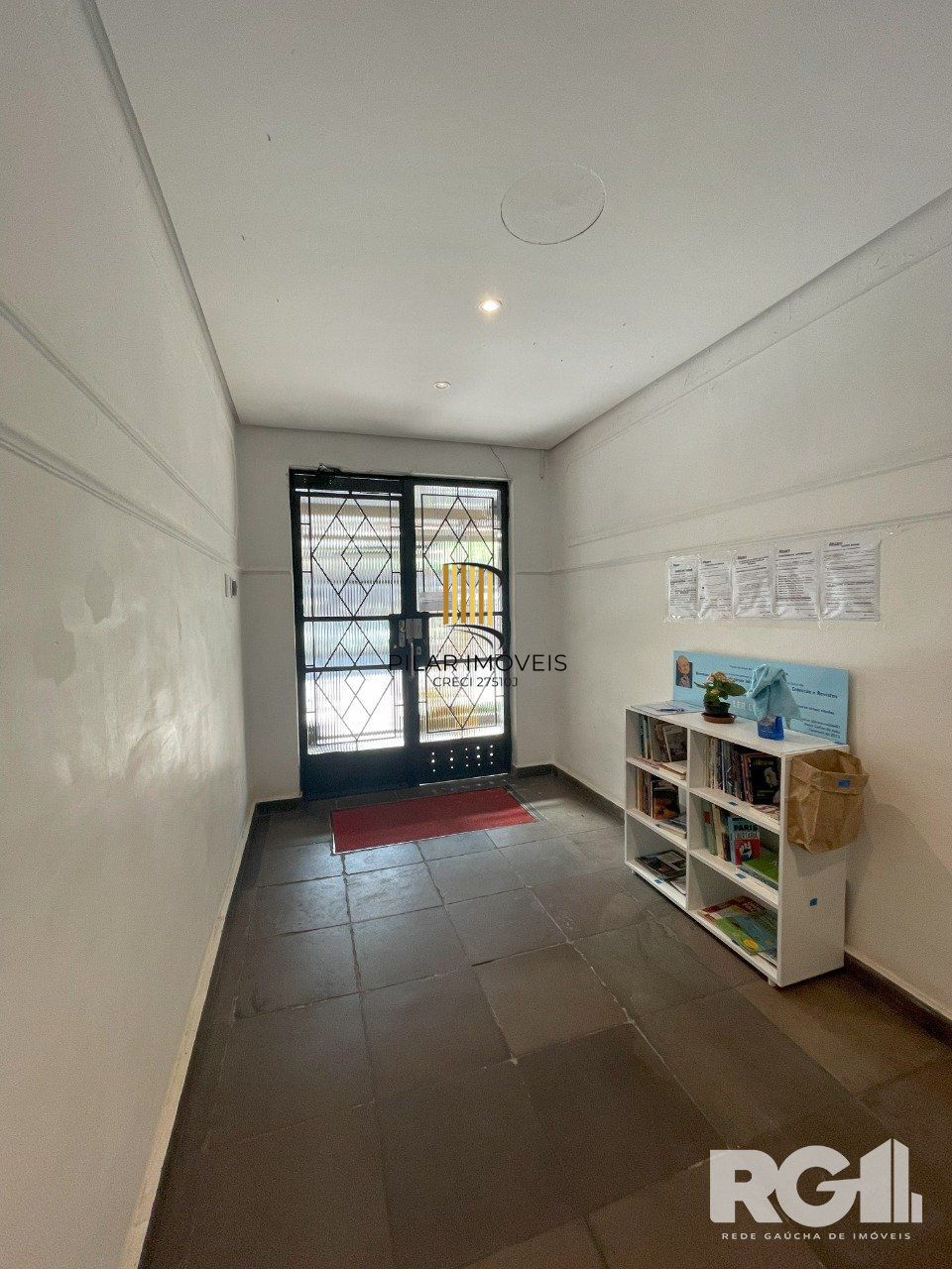 Apartamento de dois dormitórios na Cidade Baixa