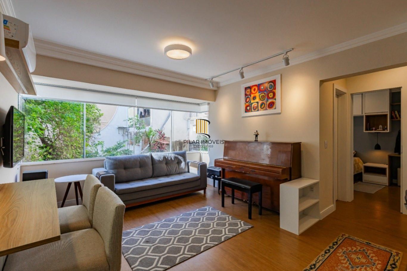 Apartamento 1 dormitório à venda no Menino Deus