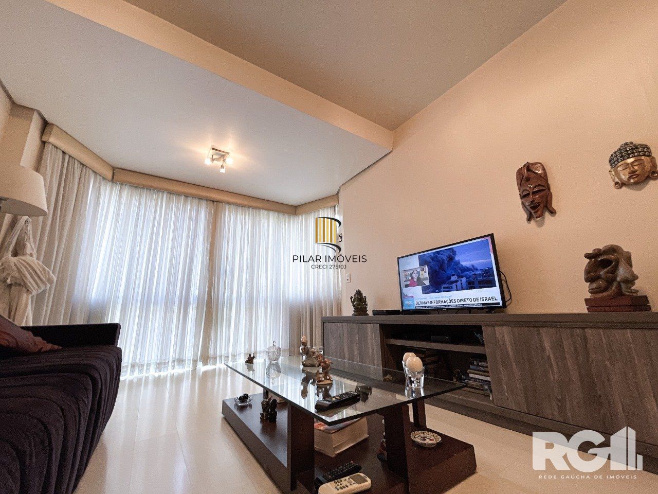 Apartamento 2D com suíte próximo a Praça da Encol.