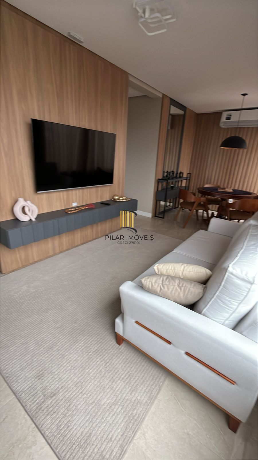 Apartamento 2 dormitórios no bairro Litoral