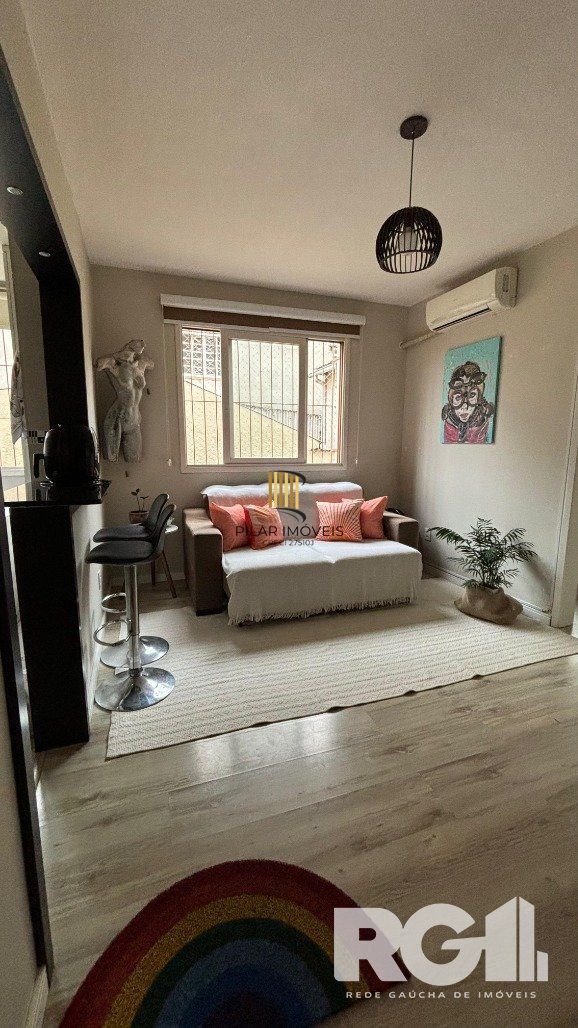 Belo Apartamento de Um Dormitório no Bairro Santana.