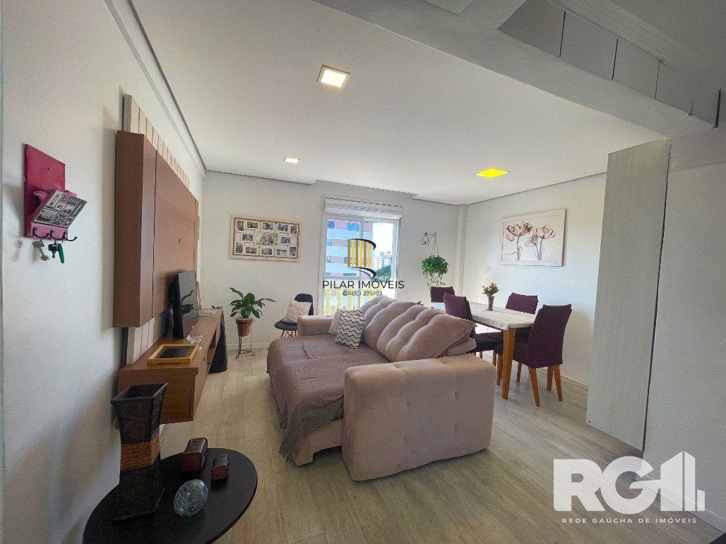 Apartamento cobertura duplex de frente e na região central de Canoas.