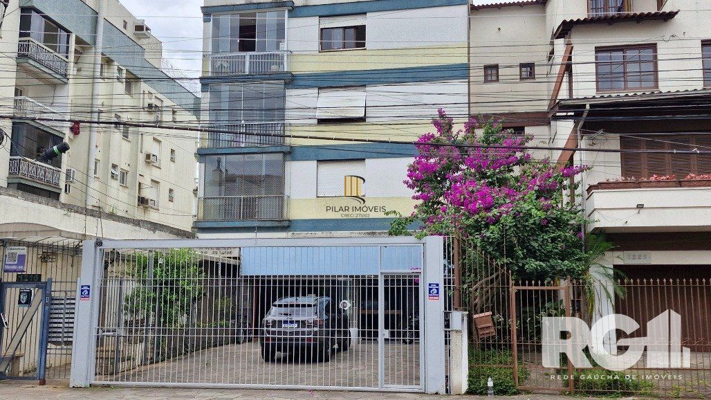 Apartamento Garden à venda com 3 quartos no Menino Deus