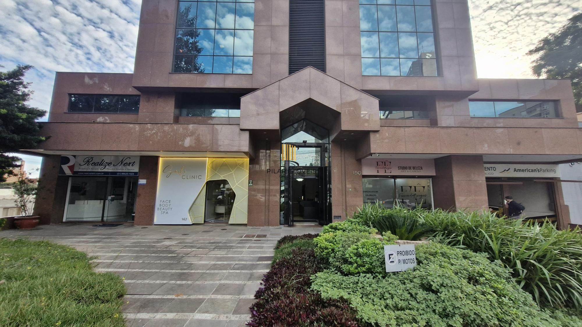 Sala Comercial próxima a Carlos Gomes