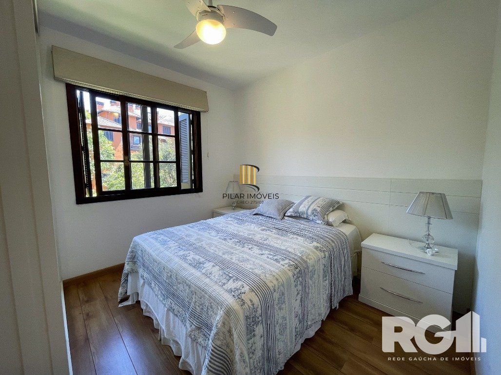 Apartamento de dois dormitorios no KNORRVILLE/Gramado