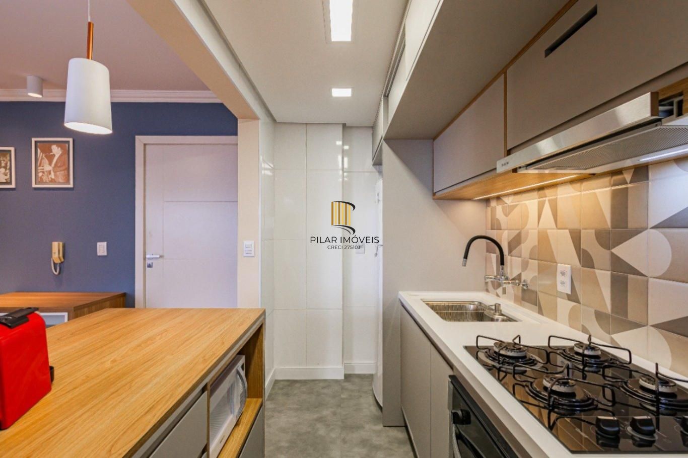 Apartamento 1 dormitório à venda no Menino Deus