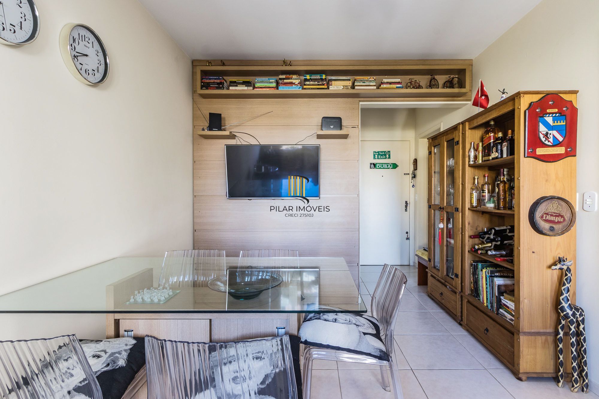 Oportunidade única: Apartamento com dois dormitórios e vaga de garagem à venda no coração do Bairro Higienópolis!