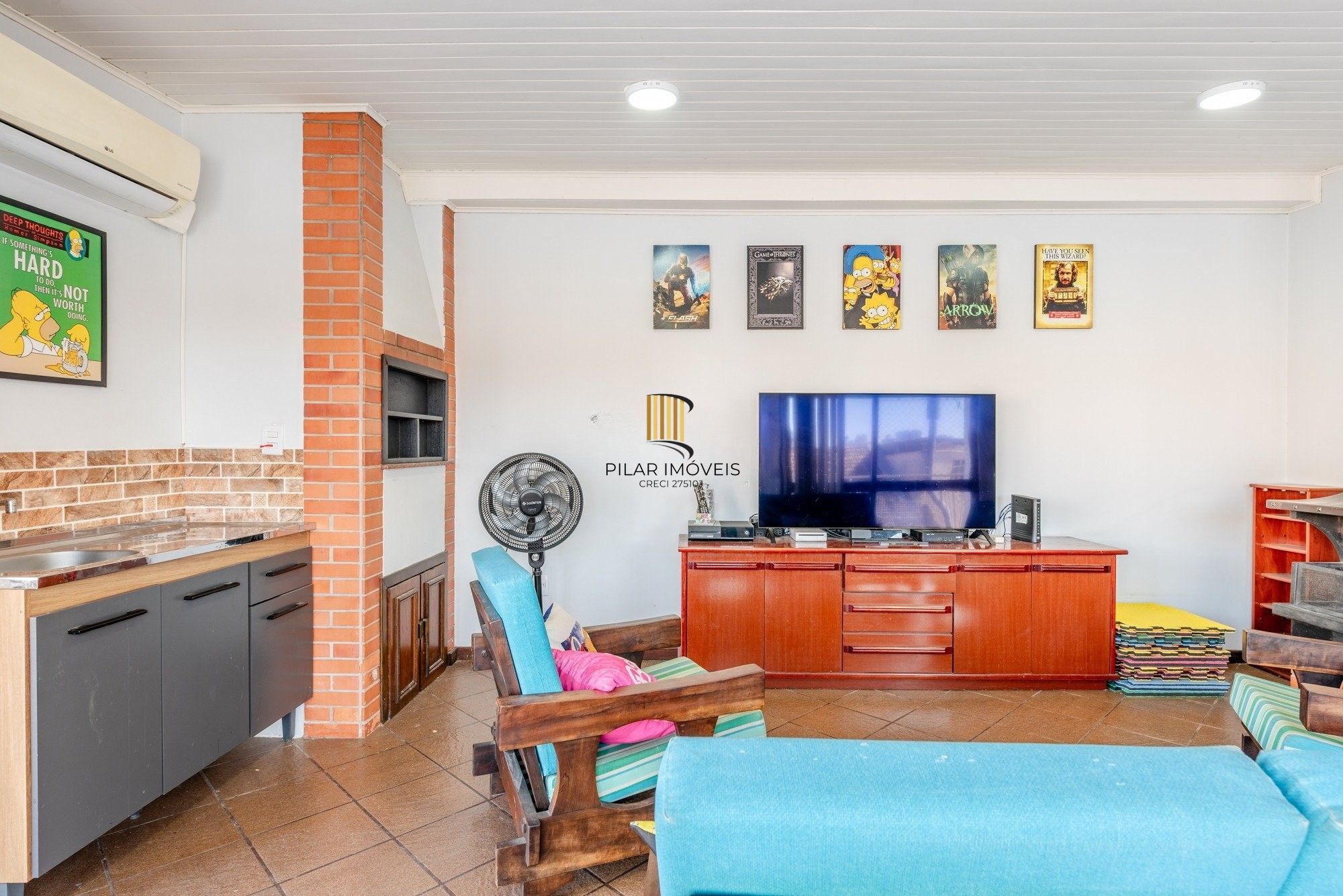 Cobertura 3 dormitórios a venda na Santa Cecília