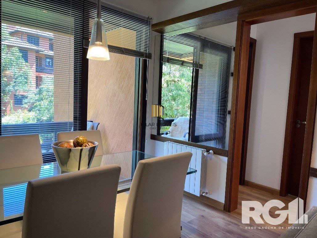 Apartamento de dois dormitorios no KNORRVILLE/Gramado