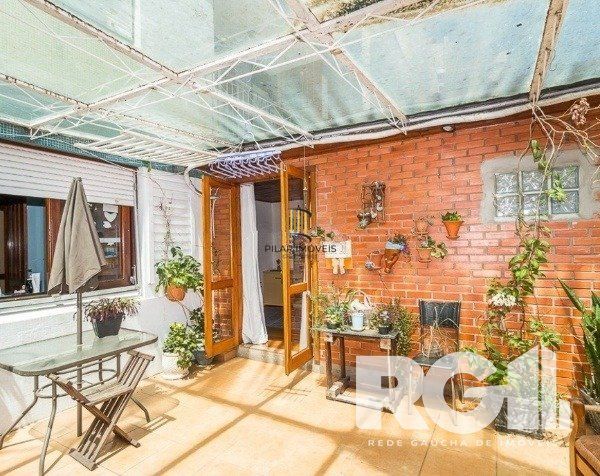 Apartamento Garden à venda com 3 quartos no Menino Deus