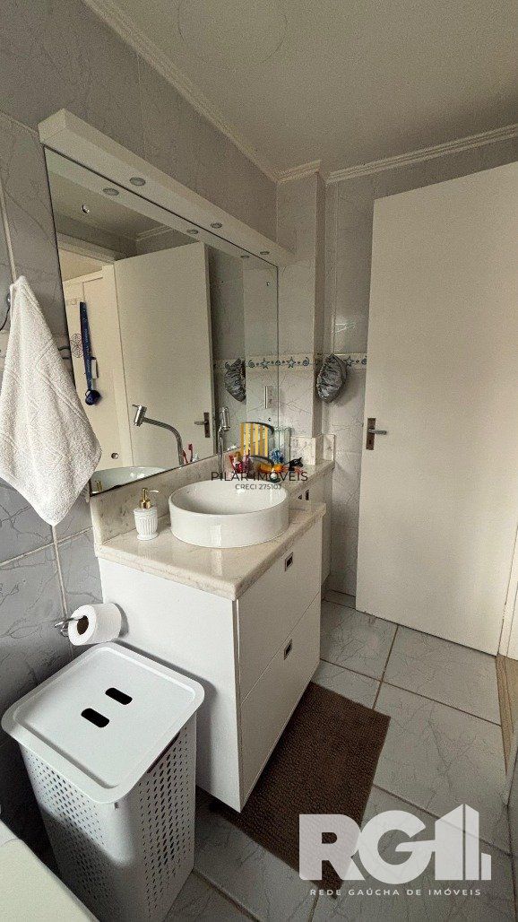 Belo Apartamento de Um Dormitório no Bairro Santana.