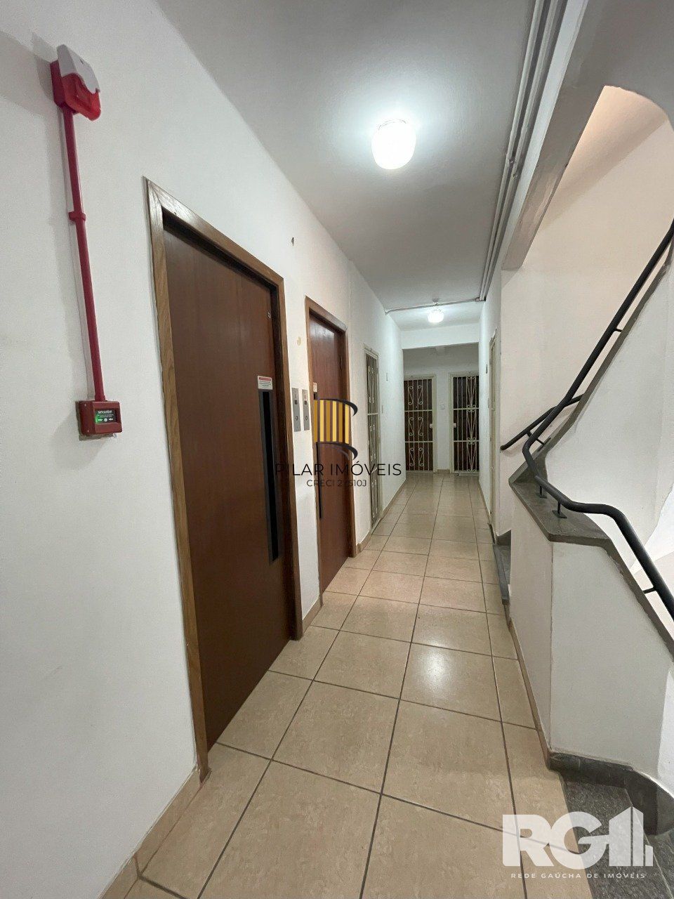 Apartamento de dois dormitórios na Cidade Baixa