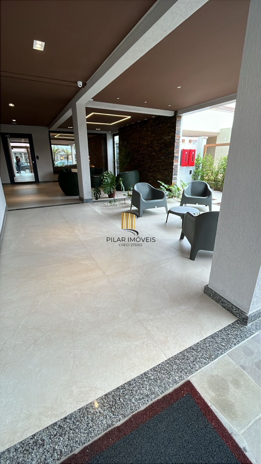 Apartamento 2 dormitórios no bairro Litoral