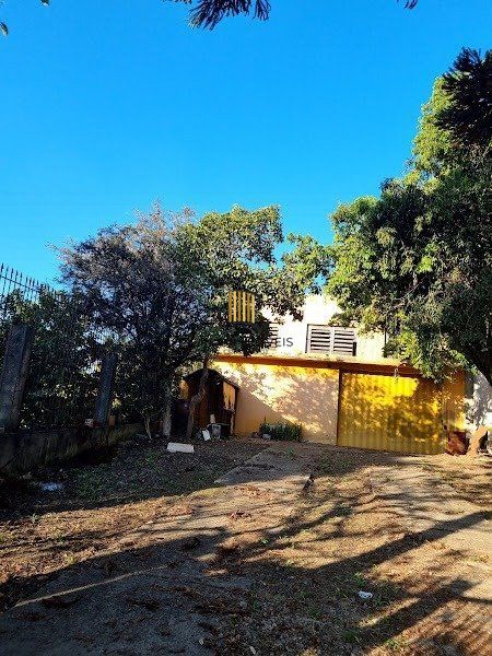 Pavilhão no bairro Jardim Leopoldina