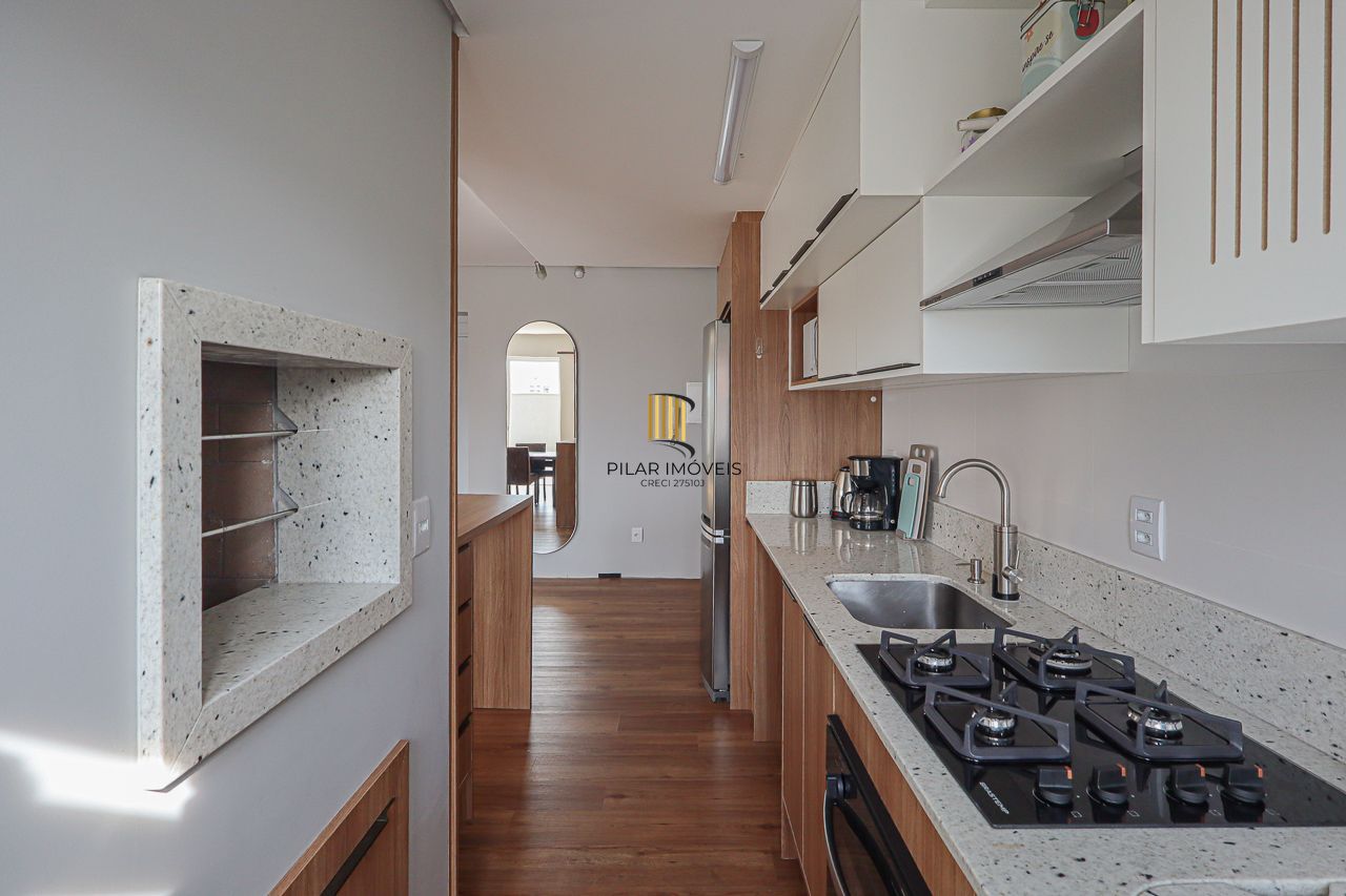 Garden Novo e Semi Mobiliado com Móveis Planejados | 3 Quartos | 2 Banheiros sendo 1 Suíte | Vaga Dupla Coberta | Jardim Itu – Porto Alegre