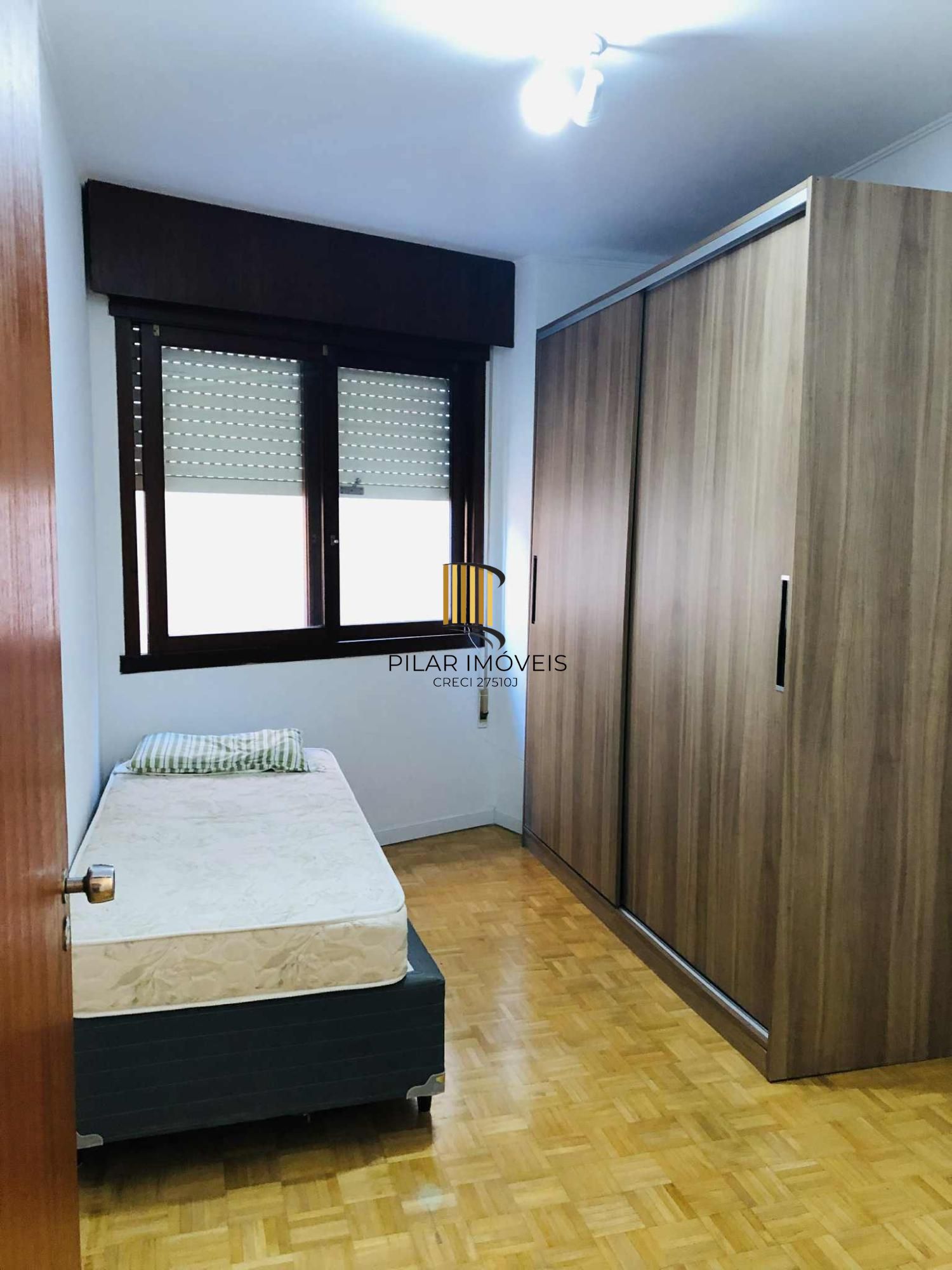 apartamento de 2 dormitórios com garagem no bairro rio branco
