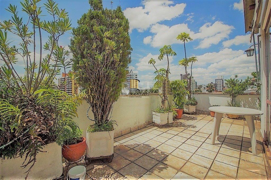 Cobertura para Venda - 166m², 3 dormitórios, sendo 1 suites, 1 vaga - Menino Deus