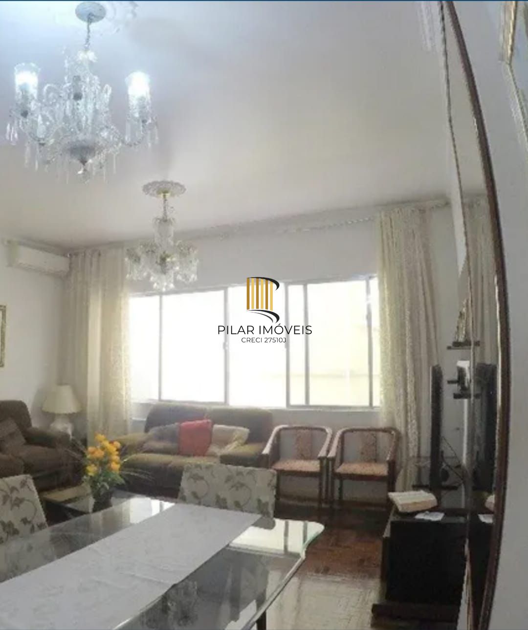 Apartamento 3 dormitórios, Centro Histórico