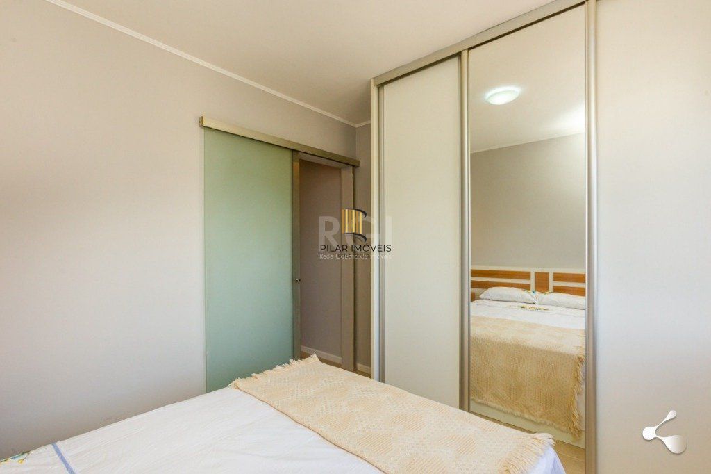 apartamento de 1 quarto no 7º andar - com garagem.