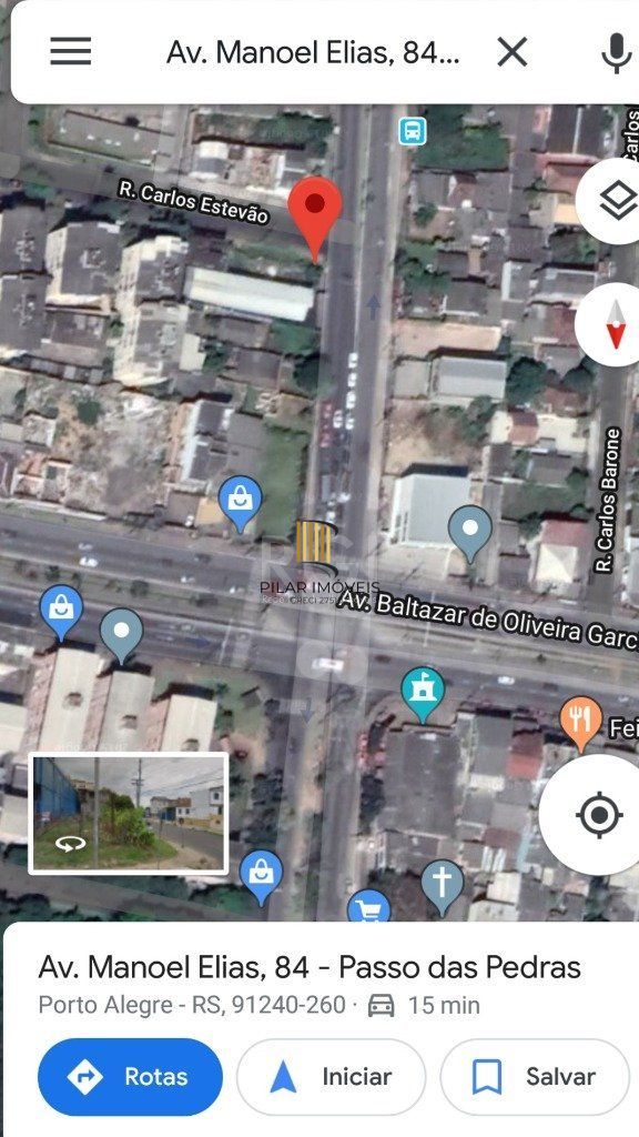 Terreno para Venda - 400m², 0 dormitórios, Passo das Pedras