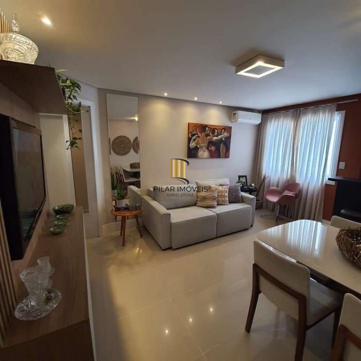 Apartamento 1 dormitório no bairro Passo da Areia - Pilar Imóveis