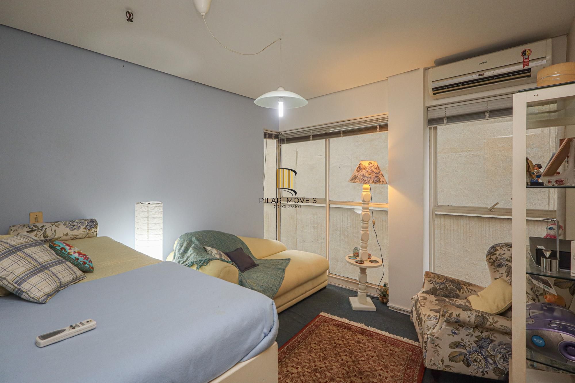 Sala comercial - com portaria / recepção e elevador semimobiliado